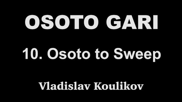 Osoto Gari 10 Osoto to Sweep