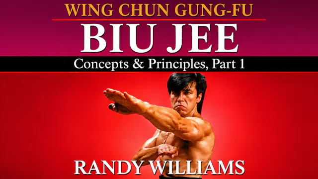 Wing Chun Biu Jee Concepts 1 by Randy Williams