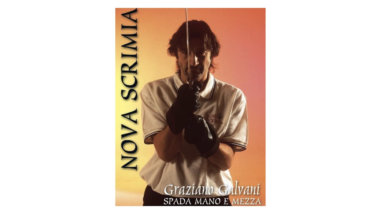 Nova Scrimia Sword by Graziano Galvani