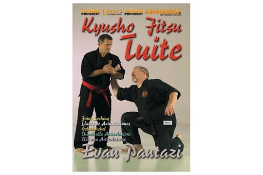Kyusho Jitsu Tuite Joint Locking by Evan Pantazi