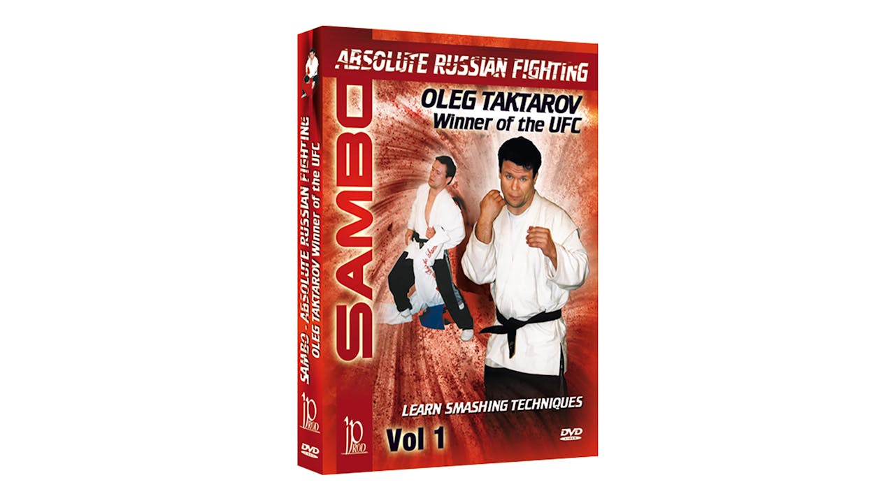 Sambo Absolute Russian Fighting Self Defense Vol 1