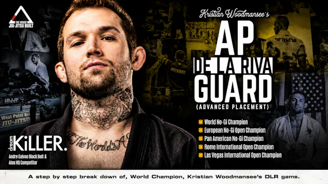 AP De La Riva Guard with Kristian Woodmansee