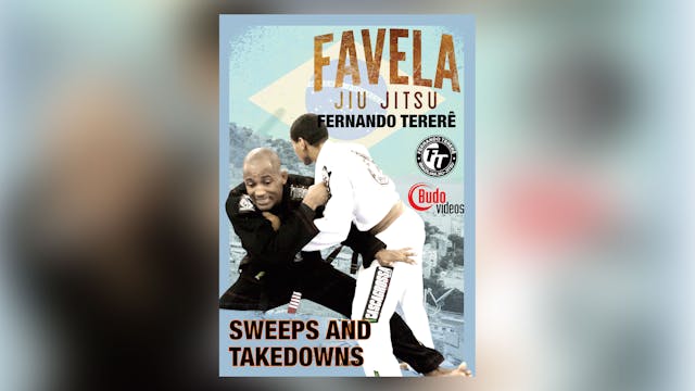 Favela Jiu Jitsu Vol 9 - Takedowns by Fernando Terere