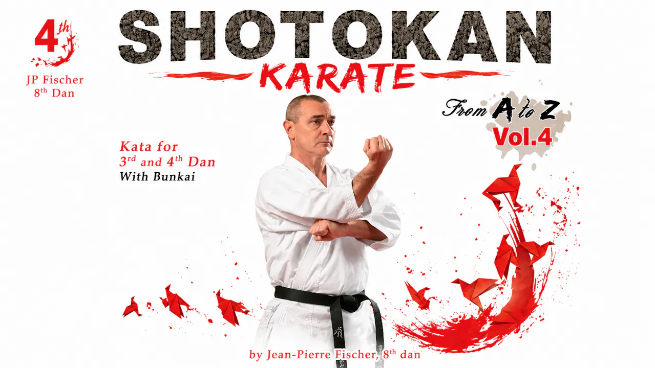 Shotokan Karate from A to Z Vol 4 Kata