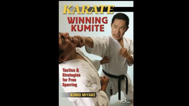 Winning Kumite 1 Karate by Kunio Miyake