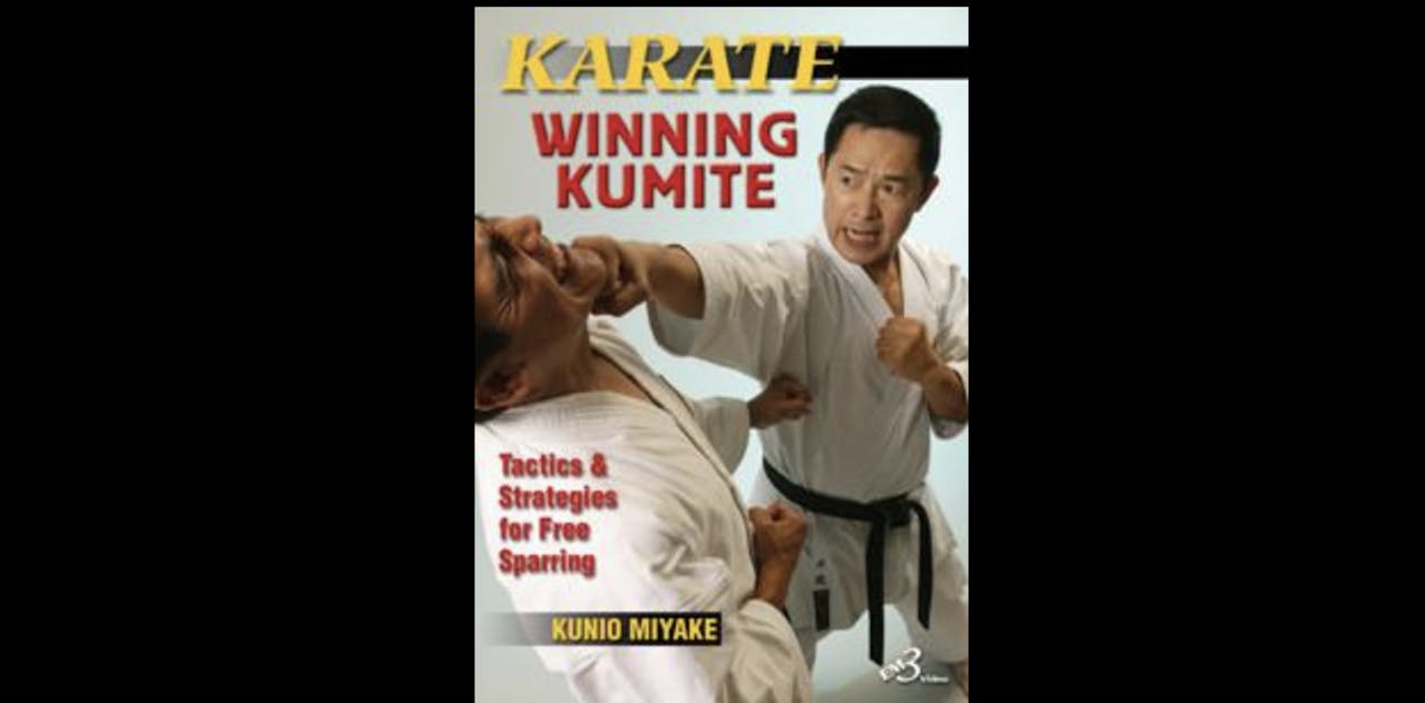 Winning Kumite 1 Karate by Kunio Miyake