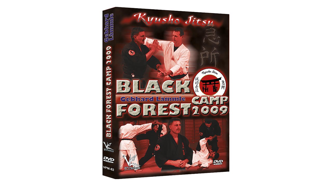 Kyusho-Jitsu Black Forest Camp 2009 Vol 3
