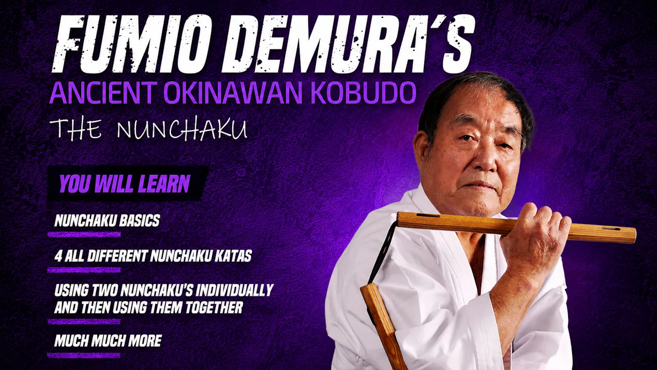 Okinawan Kobudo: Nunchaku by Fumio Demura