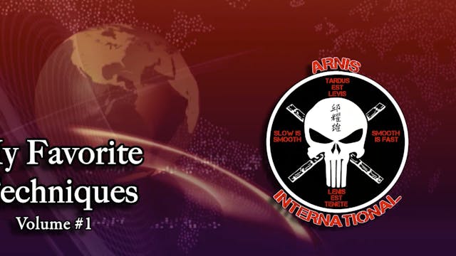 Bruce Chiu Favorite Techniques Part 1