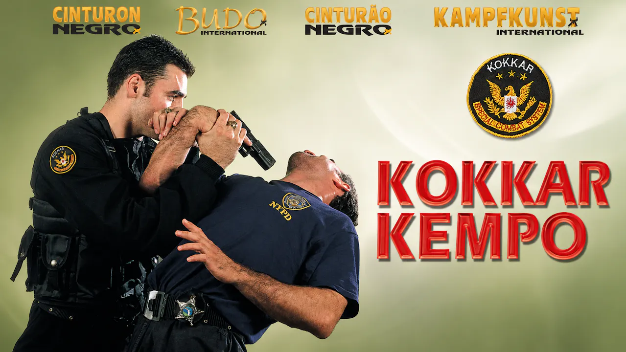 Kokkar Kempo Vol 1 by Omar Martinez Sesto