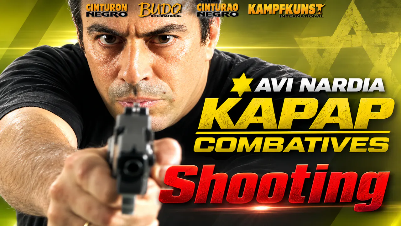 Kapap Shooting Firearms by Avi Nardia