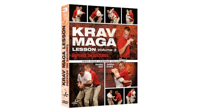 Krav Maga Lesson 3 Grab Defense