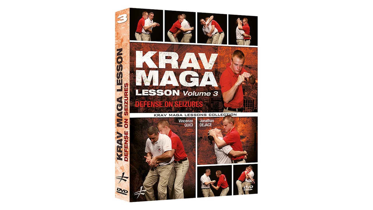 Krav Maga Lesson 3 Grab Defense