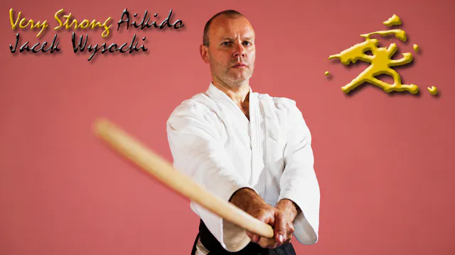 Very Strong Aikido Kobayashi Ryu Jacek Wysocki