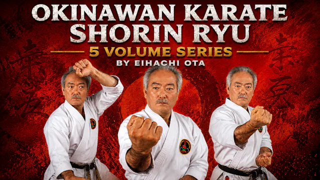 Okinawan Karate Shorin Ryu Series by Eihachi Ota