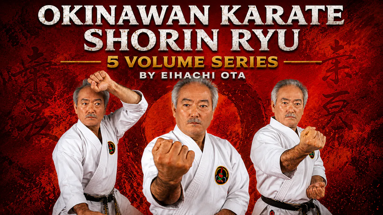 Okinawan Karate Shorin Ryu Series by Eihachi Ota