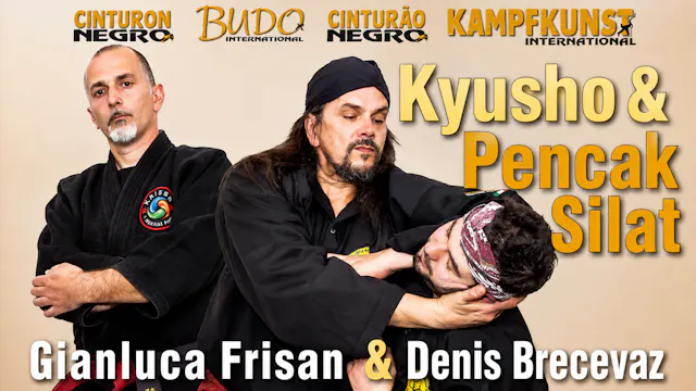 Kyusho & Pencak Silat 3 Gianluca Frisan