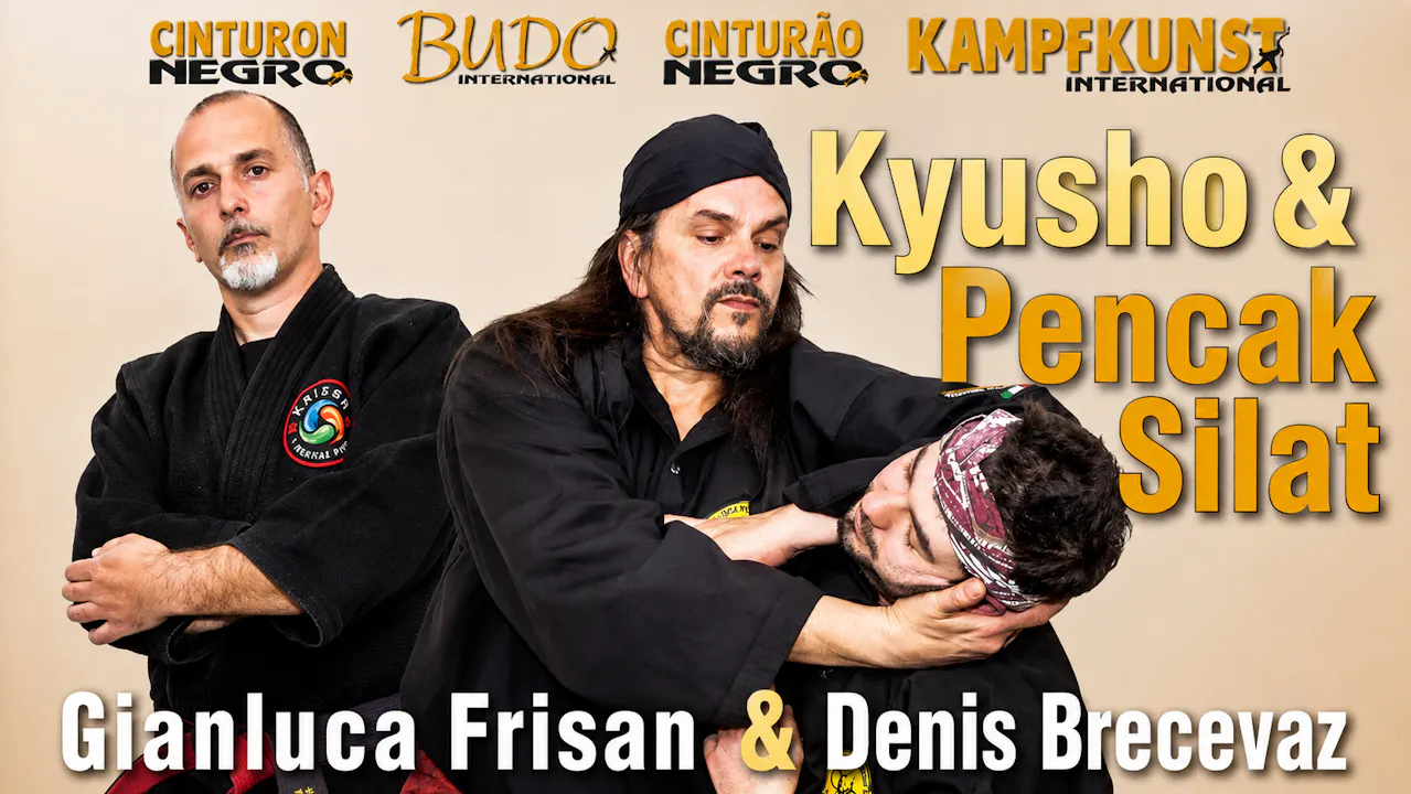 Kyusho & Pencak Silat 3 Gianluca Frisan