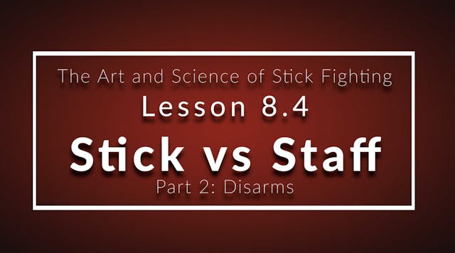 Art of Stick Fighting 8.4