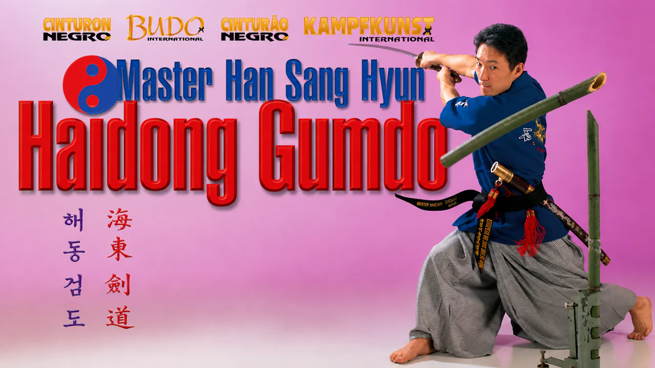 Haidong Gum Do by Han Sang Hyun