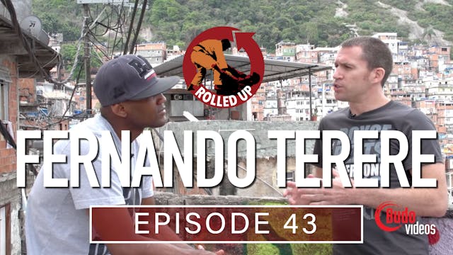 Rolled Up 43 Brazil Fernando Terere
