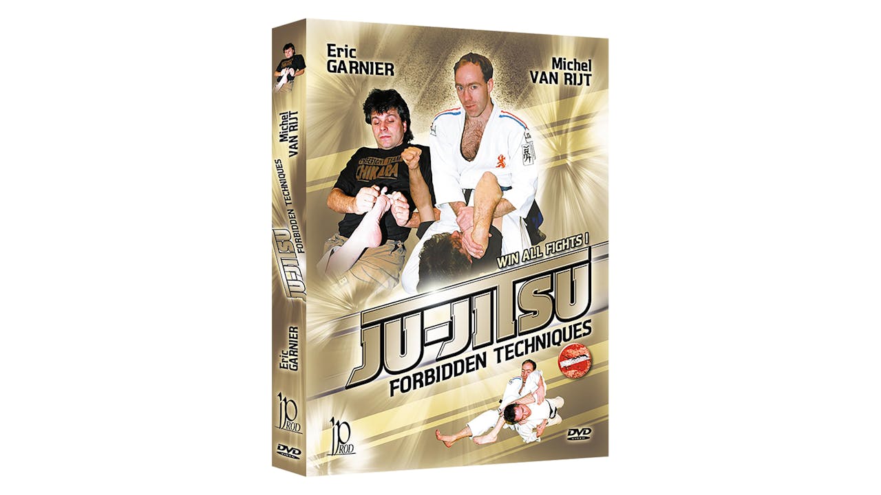 Ju-Jitsu Forbidden Techniques by Eric Garnier