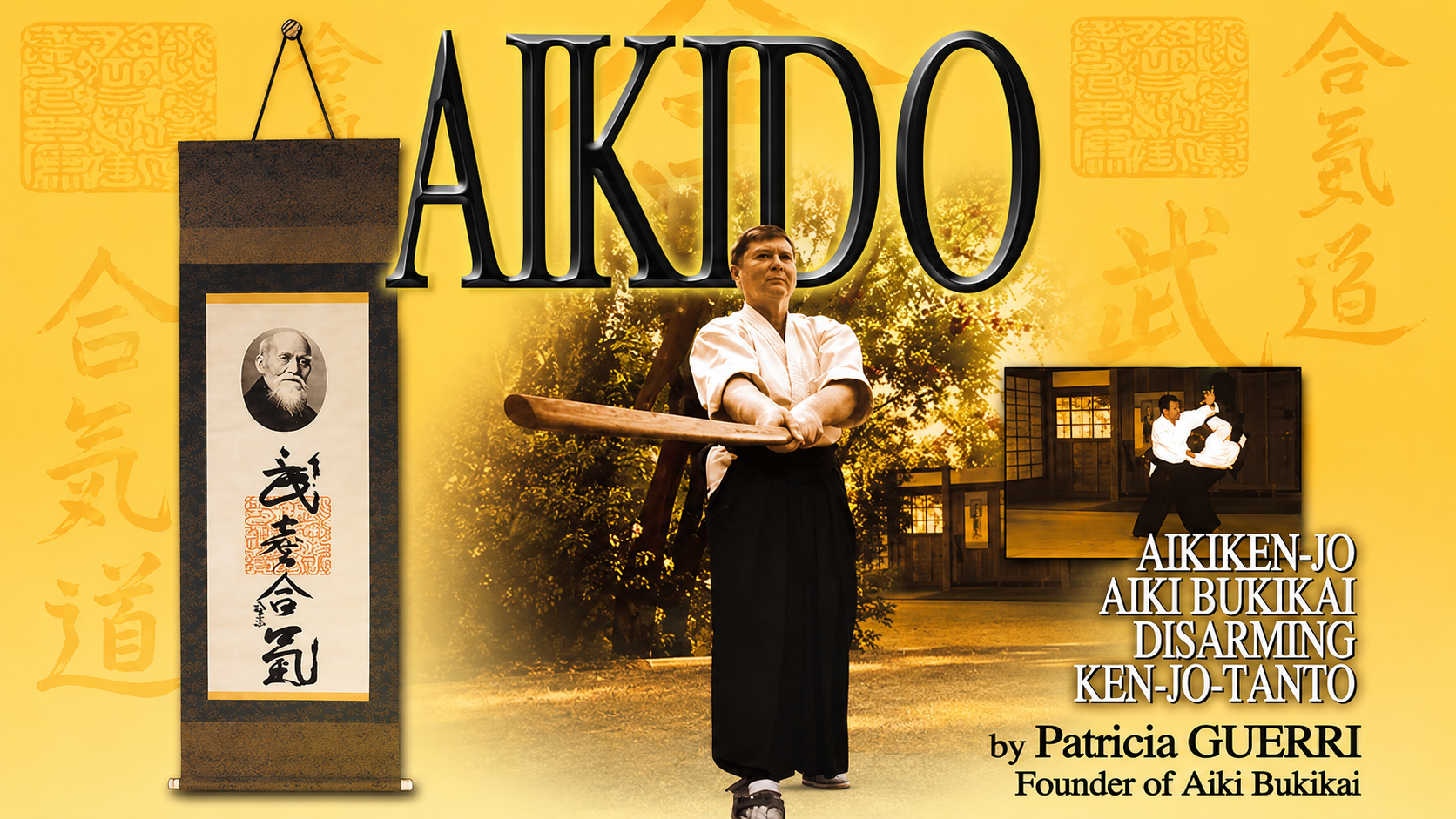 Aiki Ken, Jo, Tanto Disarming with Patricia Guerri