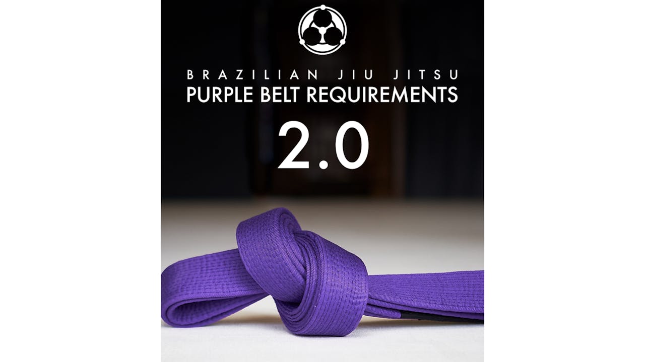 Purple Belt Requirements 2.0 by Roy Dean