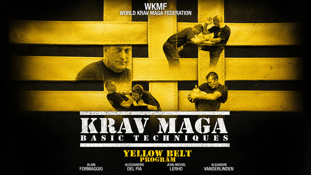 Krav Maga Basic Techniques Yellow Belt Program