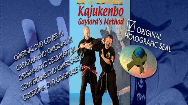 Kajukenbo Gaylord's Method by Charles Gaylord