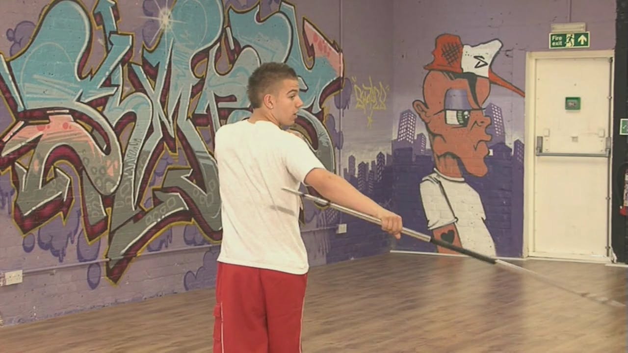 Extreme Martial Arts Advanced Vol 2 Weapons, Tricks & Dance VPM37 Budovideos.TV