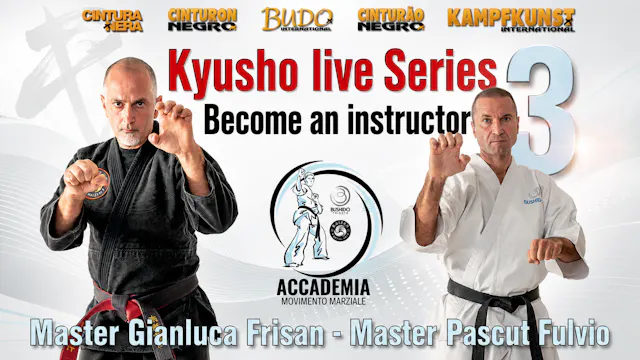 Become a Kyusho Instructor Vol 3 Gianluca Frisan