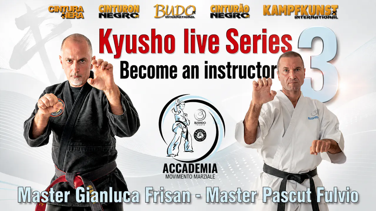 Become a Kyusho Instructor Vol 3 Gianluca Frisan