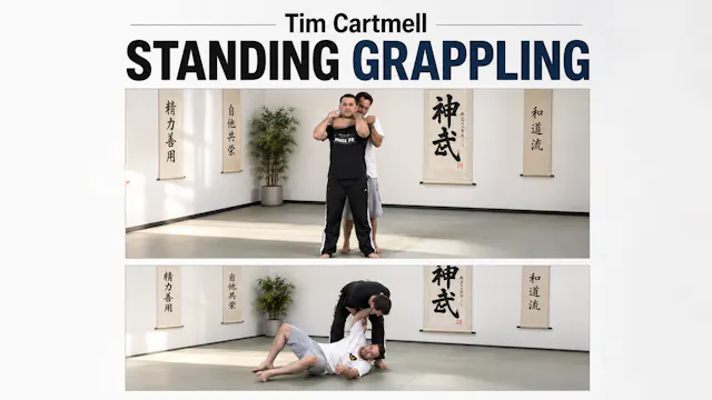 Standing Grappling Escapes & Counters Tim Cartmell