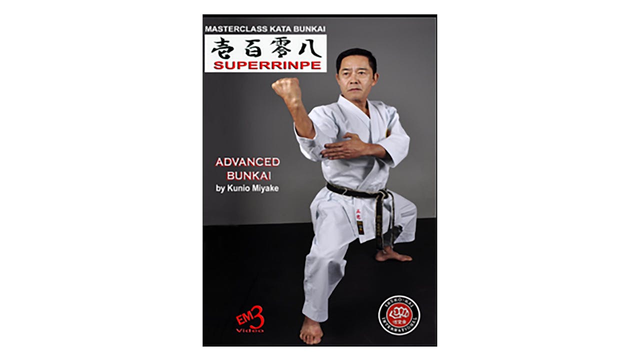 Karate Shito Ryu Kata Vol 7 Superrinpe