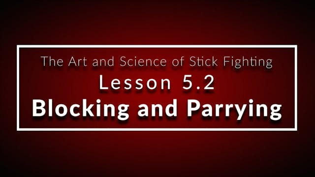 Art of Stick Fighting 5.2