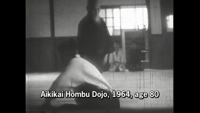 O-Sensei 5-3 Hombu Dojo