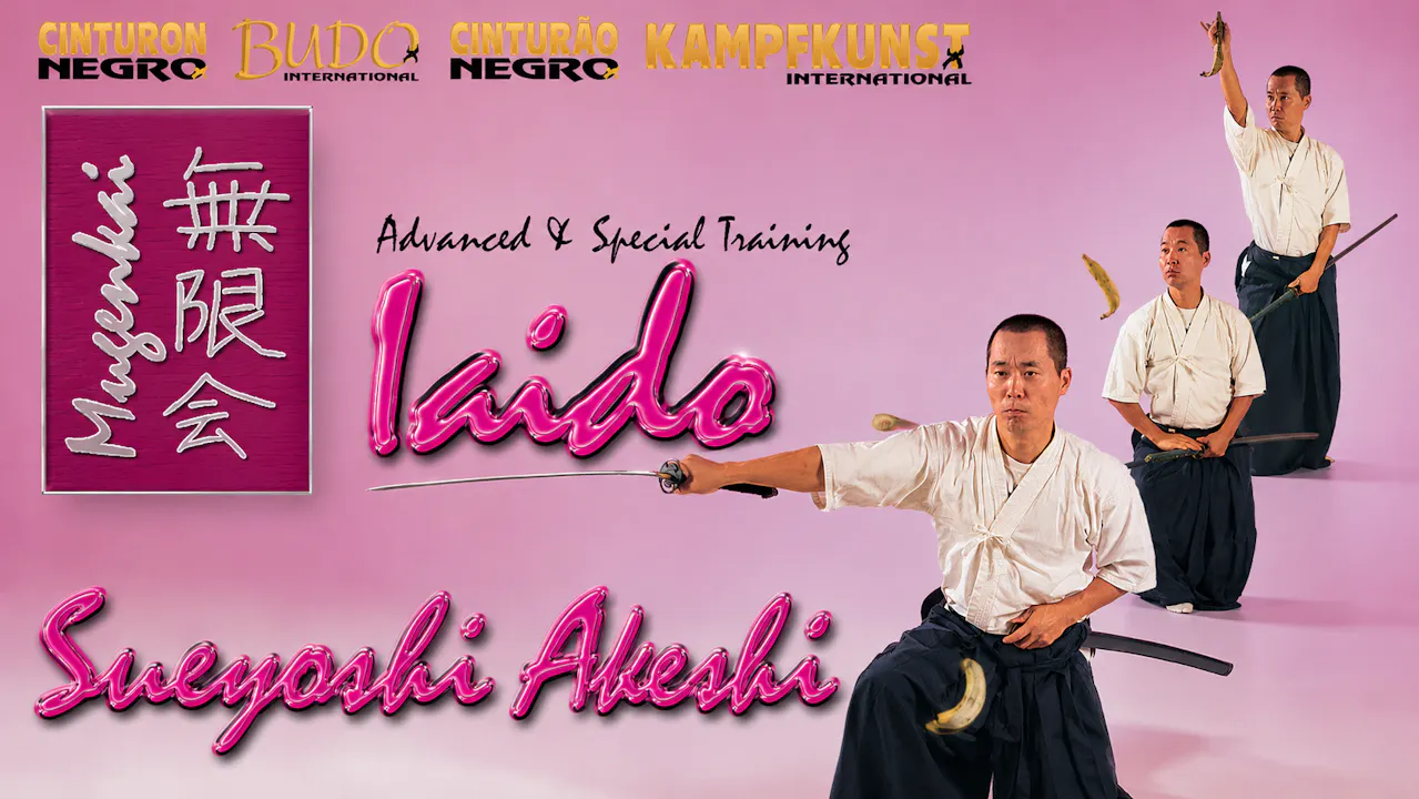 Iaido Volume 3 Mugenkai with Sueyoshi Akeshi