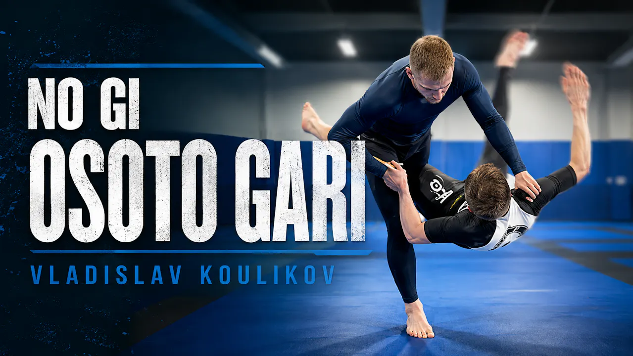 The No Gi Osoto Gari by Vladislav Koulikov