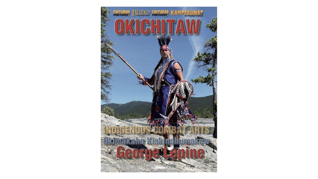 Okichitaw Indigenous Combat Art By George Lepine