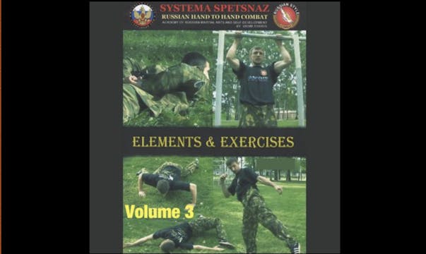 Systema Spetsnaz 3 Elements & Exercises