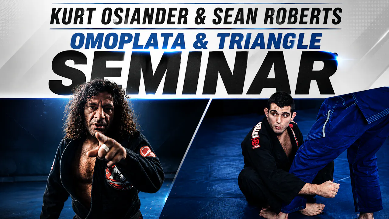 Kurt Osiander & Sean Roberts BJJ Seminar