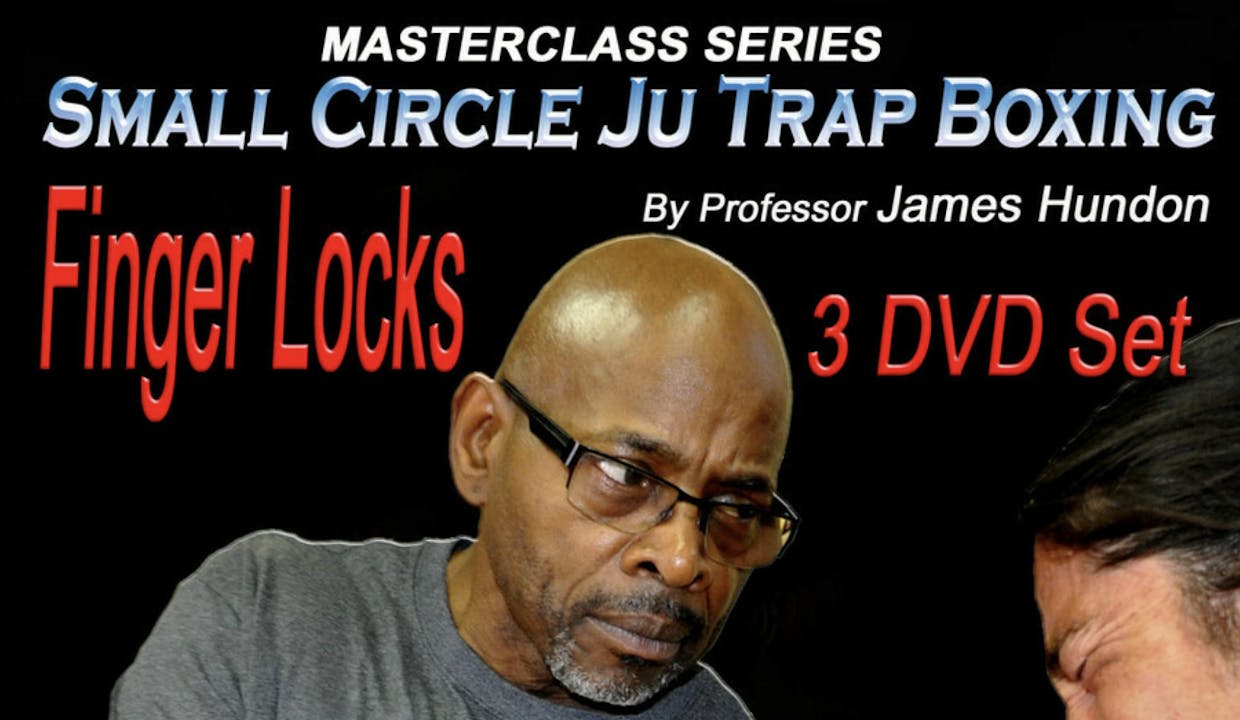 Small Circle Ju Trap Boxing Vol 1-3 w James Hundon