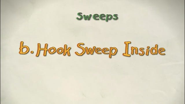 Vol 3 b. Hook Sweep Inside