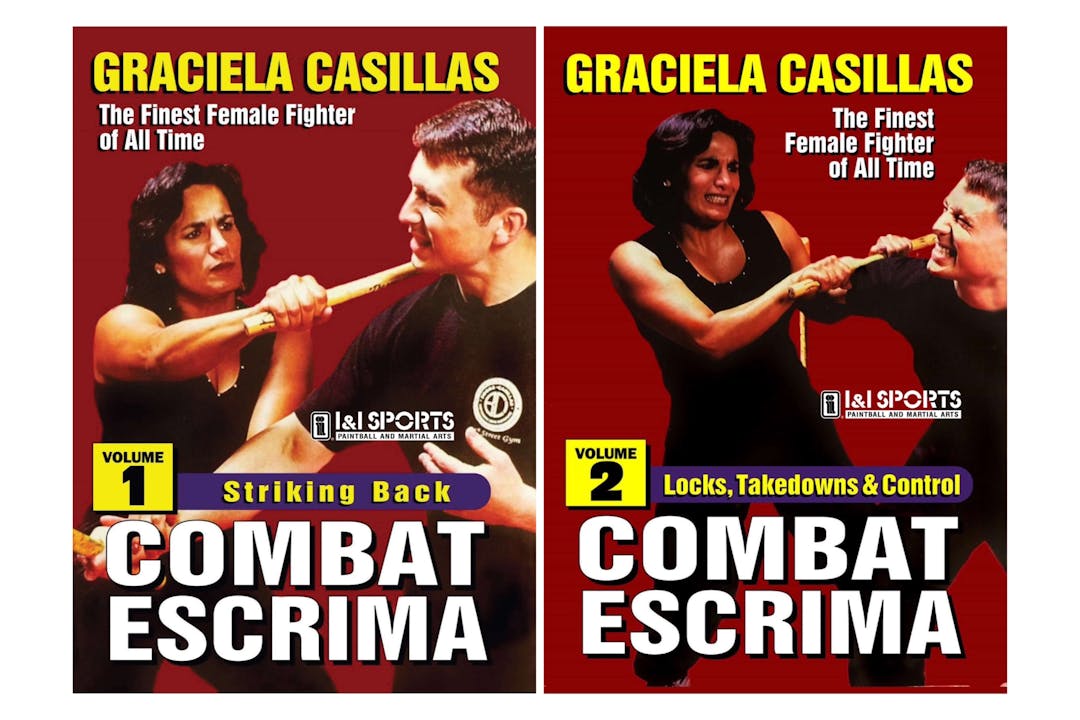 Combat Escrima 2 Vol Series by Graciela Casillas