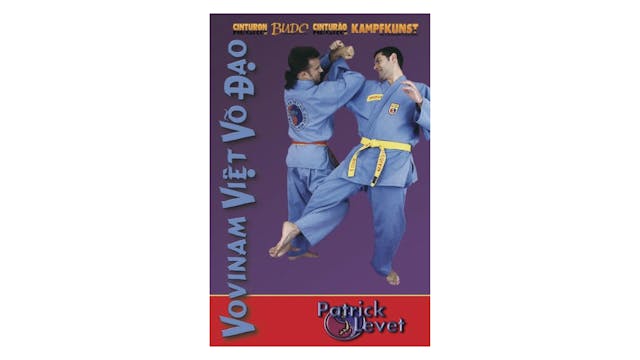 Vovinam Viet Vo Dao Vol 1 with Patrick Levet