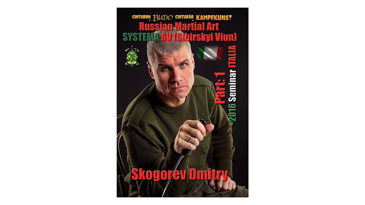 RMA Systema SV 2016 Self Defense Seminar V1 Italy