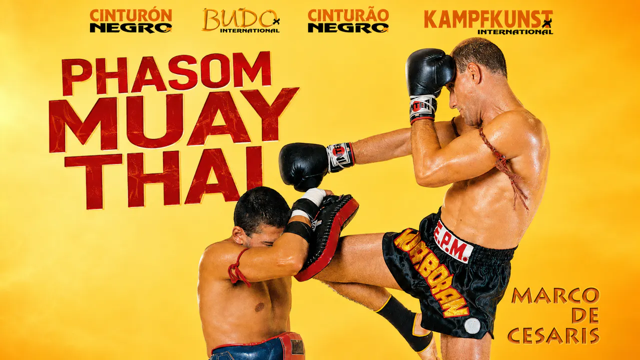 Phasom Muay Thai with Marco de Cesaris