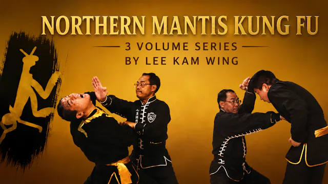 Northern Mantis Kung Fu 3 Vol Series