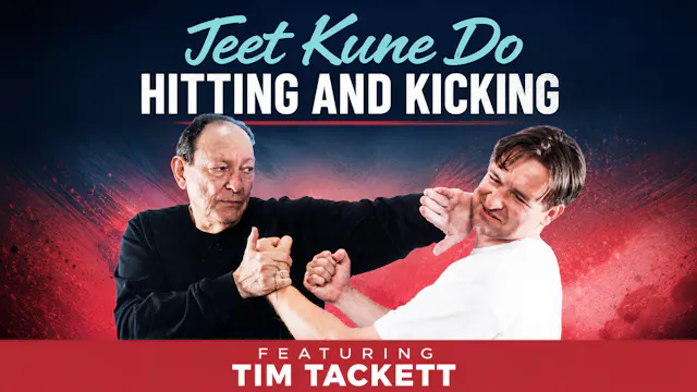 Jeet Kune Do Power Hitting & Kicking Tim Tackett